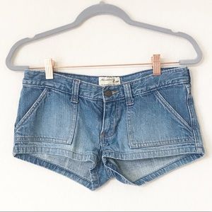 Abercrombie & Fitch Denim Shorts